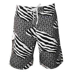 Split Supalx Boardshorts Black