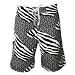Split Supalx Boardshorts Black