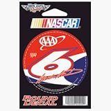 #6 MARK MARTIN 3 INCH ROUND DECAL