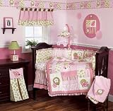 A La Mode 6 Piece Baby Crib Bedding Set by Cocalo