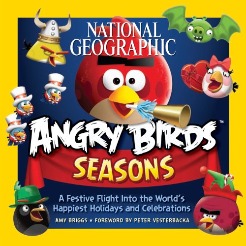 National Geographic Angry Birds Seasons