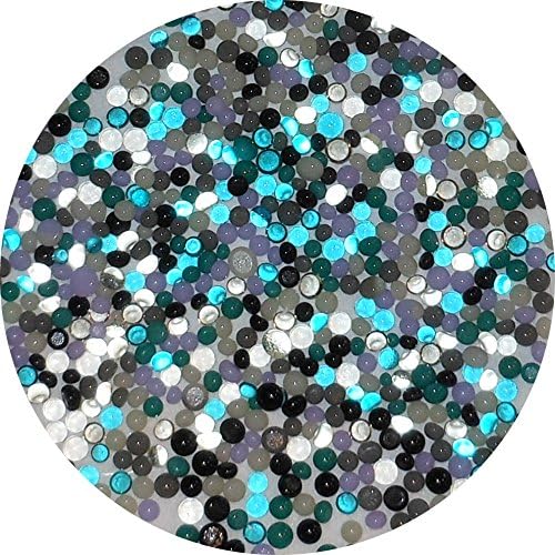 Twinkle Twinkle Little Star Handcrafted Glass Drops Mix - 90COE - Made from Bullseye Glass
