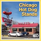 Chicago Hot Dog Stands (one View-Master reel)