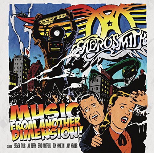 MUSIC FROM ANOTHER DIMENS AEROSMITH