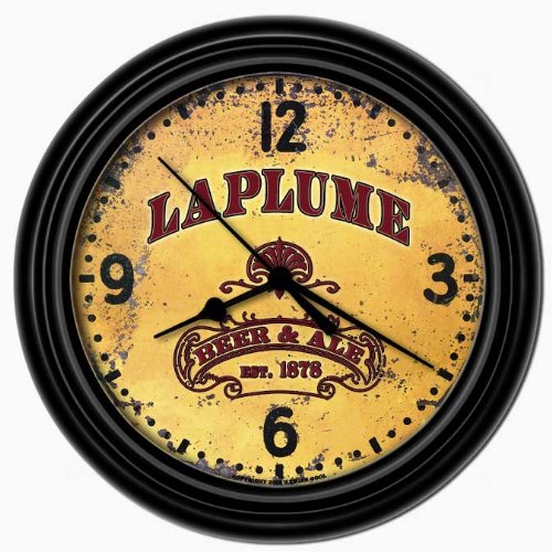 Collectible LAPLUME Beer & Ale Brewery Wall Clock