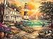 Buffalo Games - Chuck Pinson - Cottage By The Sea - 1000 Piece Jigsaw Puzzle