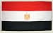 Drapeau Egypte - 90 x 150 cm