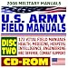 2008 Military Manuals: U.S. Army Field Manuals, Volume Two, 172 Manuals including Hea...