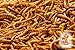 11lb Chubby Mealworms Bulk Dried Mealworms High Protein Treat for Chickens, Ducks, Birds and Much More