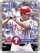Pat Burrell Philadelphia Phillies Players Series Woven Tapestry Throw Blanket - MLB Baseball Fan