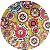 Buy French Bull 15-1/2-Inch Melamine Serving Platter, Sunshine Wheel Knowing God: Walking through the Book of Books