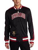 NBA Men's Chicago Bulls Derrick Rose Originals Legendary Current Player Jacket (Black, X-Large)