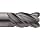 Niagara Cutter STRN440 Stabilizer Carbide End Mill, Anti-Vibration for Hi-Temp Alloys, Extended Reach (Neck Style), TiAlN Coated, 4 Flutes, Radiused-Corner End