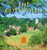 Cotswolds Mini Desktop Calendar 2009