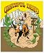 Grateful Dead - Cowboy Skeleton on Horse in Desert with Mountains and Cactus - Sticke...