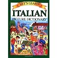 Let's Learn Italian Picture Dictionary