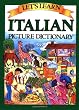 Let's Learn Italian Picture Dictionary