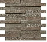 エコカラット グラナス ルドラ■25×151角ネット張り LIXIL (ブラウン)