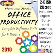 Home and Student Productivity Suite 2010, 2 -CD set, Includes: Complete Office Software for Windows, Antivirus, PDF Tool, Archiver, Disk Cleaning Utility, Rich Clipart Collection, Artistic Fonts Collection and includes Two Months of Remote Support Provided