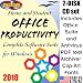 Home and Student Productivity Suite 2010, 2 -CD set, Includes: Complete Office Software for Windows, Antivirus, PDF Tool, Archiver, Disk Cleaning Utility, Rich Clipart Collection, Artistic Fonts Collection and includes Two Months of Remote Support Provided