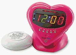Sonic Boom Sweetheart Alarm - SA-SBH400SS