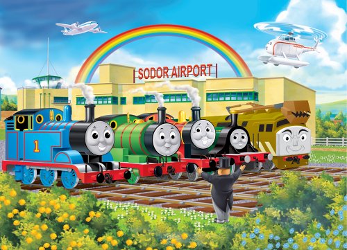 Childrens Toyshop  Toys : Thomas & Friends Giant Floor Puzzle (24 pieces)