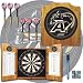Army Dart Cabinet - Includes Darts and Board