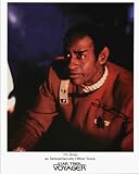 Tim Russ (Tuvok) autographed Star Trek Voyager 8x10 photo