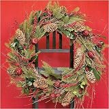 Woodland Wreath - 30 in Diameter
