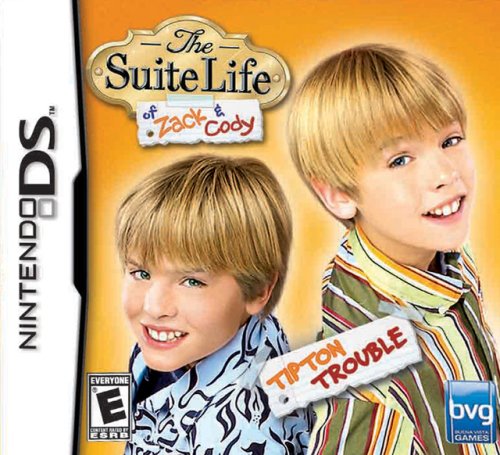 VideoGames: The Suite Life of Zack & Cody