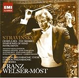 Igor Stravinsky: Oedipus Rex; The Firebird