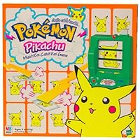 Pokemon Pikachu Match'em Catch'em Game