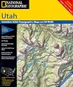 National Geographic TOPO Map (Utah - Windows)