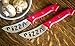Pizza Knife Set - Double Pizza Slicer - Twice the Cutting Power