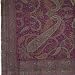 Asian Bedspread Pure Wool Jacquard Pattern India 83 inches x 105 inches