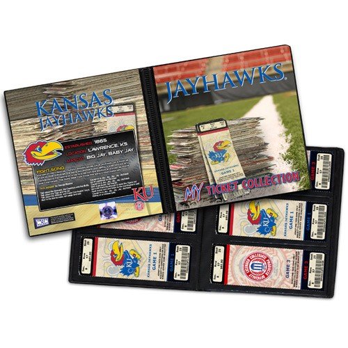 Kansas Jayhawks Ticket Archive Book