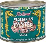 Roland Vegetarian Oyster Sauce, 64-Ounce Can (Pack of 3)