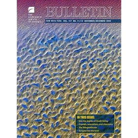 Geological Society of America Bulletin by 
