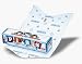 Pibs Disposable Changing Pads on a Roll (16 pads)