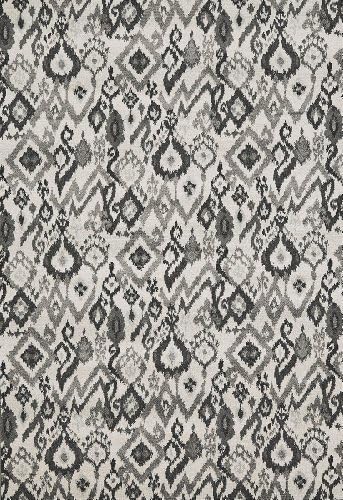 Feizy Rugs Harlow Pewter Area Rug Rectangular 8' x 11'