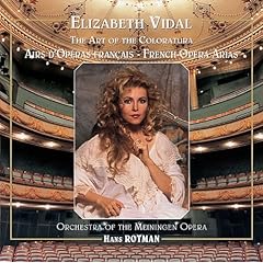 【クリックで詳細表示】Elizabeth Vidal - The Art of the Coloratura [Import， from US]