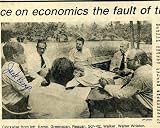 Jack Kemp Autographed/Hand Signed Newspaper Clipping