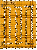 Review Fiskars  / Fiskars Borders 1 shape Template