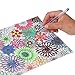 Sandman Crafts 48 Gel Pen Coloring Set (2 Pack)