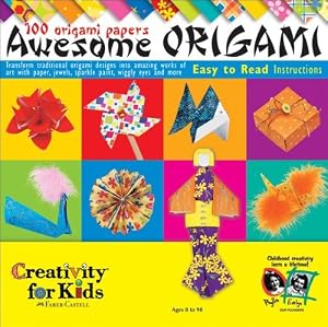 Faber-Castell Creativity For Kids Awesome Origami Set
