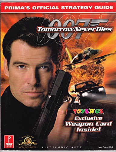 Tomorrow Never Dies W/Weapons Card for Tru