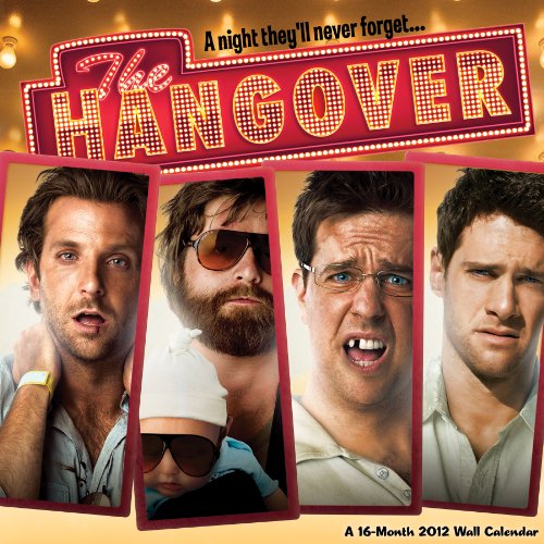 The Hangover 2012 Wall Calendar