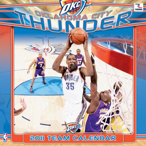2011 Oklahoma City Thunder Calendar