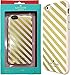 Kate Spade New York Gold Designer Flexible Hardshell For iPhone 6