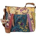 Talita Patchwork Crossbody